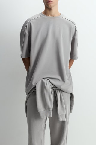 T-shirt - Gris clair