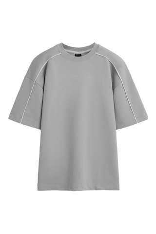 T-shirt - Gris clair