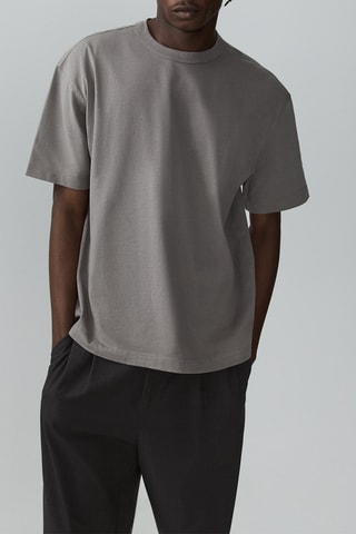 T-shirt - Gris clair