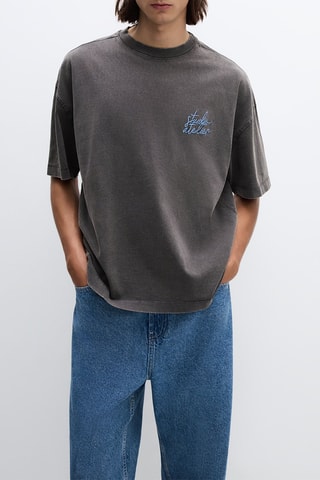 T-shirt - Gris foncé