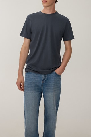 T-shirt - Bleu marine
