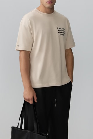 T-shirt - Beige