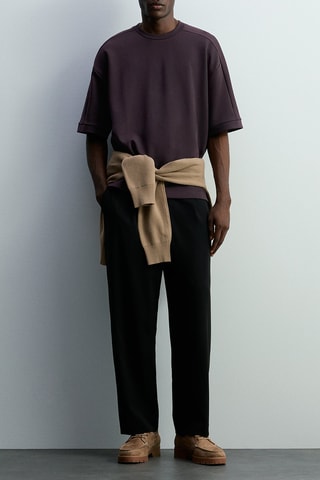 T-shirt - Violet foncé