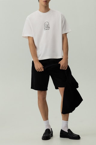 T-shirt - Ecru