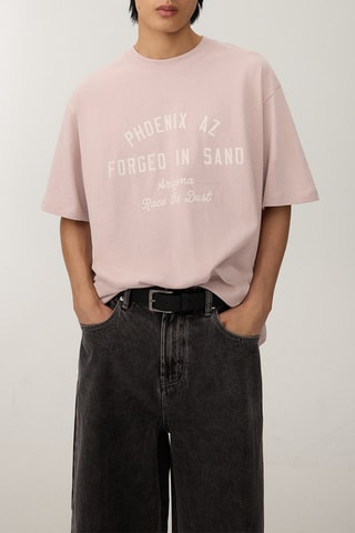 T-shirt - Rose