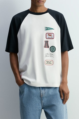 T-shirt - Ecru