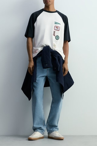 T-shirt - Ecru