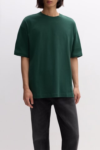T-shirt - Vert foncé