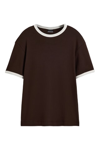 T-shirt - Marron