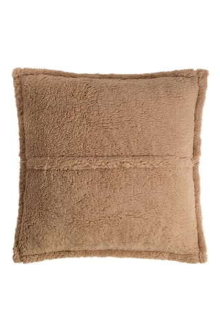 Housse de coussin - 50 x 50 cm - Bordeaux