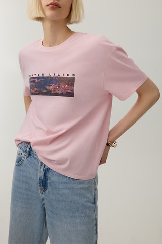 T-shirt - Rose