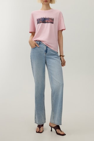 T-shirt - Rose