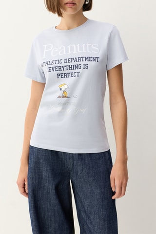 T-shirt Snoopy - Ciel