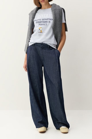 T-shirt Snoopy - Ciel