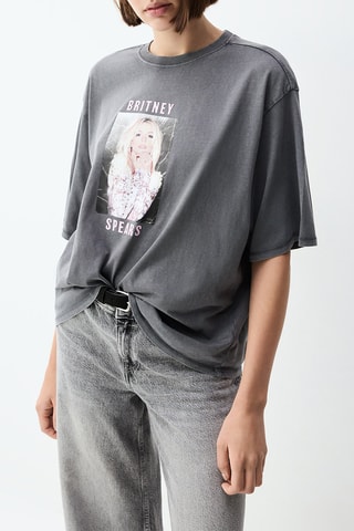 T-shirt Britney Spears - Ciel