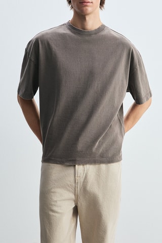 T-shirt - Marron