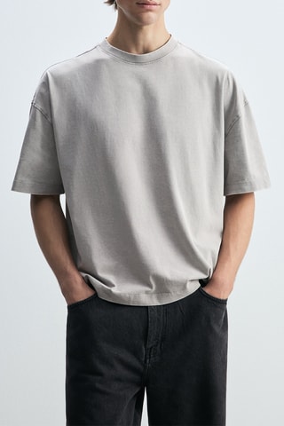 T-shirt - Gris