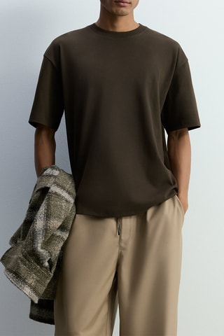 T-shirt - Marron