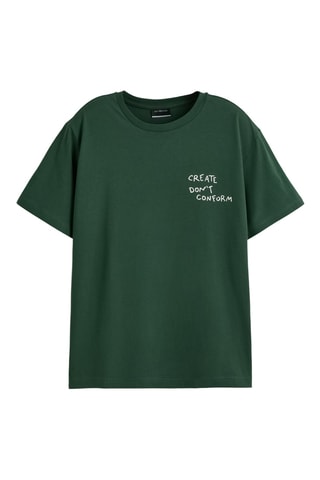 T-shirt - Vert foncé