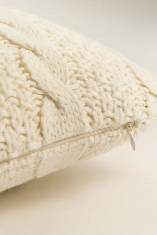 Housse de coussin - Ecru - 50 x 50 cm