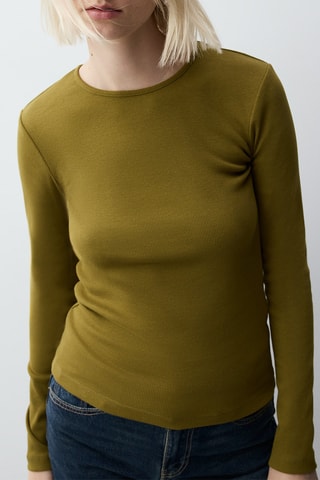 T-shirt - Verde oliva
