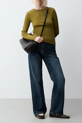 T-shirt - Verde oliva