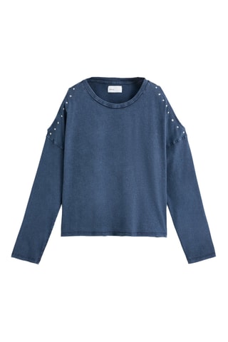 Blouse - Bleu marine