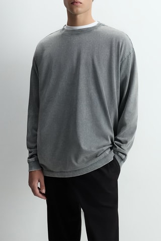 T-shirt - Gris foncé