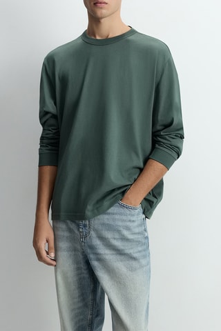 T-shirt - Vert foncé