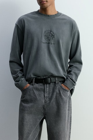 T-shirt - Gris foncé
