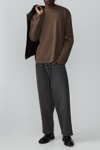 T-shirt - Marron