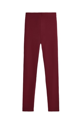 Legging 7/8 taille haute - Bordeaux