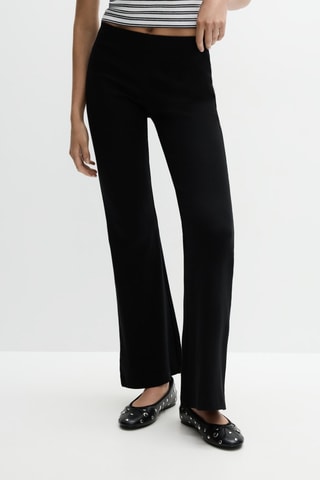 Legging flare - Noir