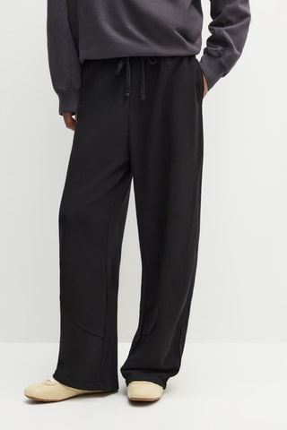 Pantalon barrel - Noir