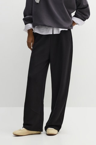 Pantalon barrel - Noir