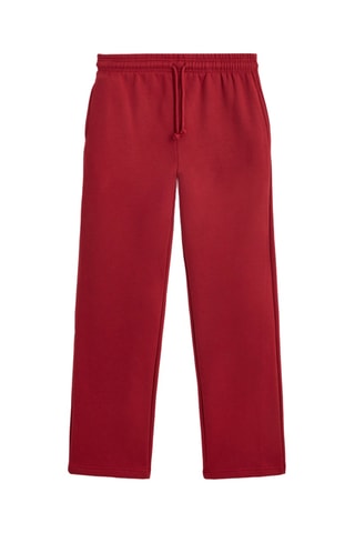 Pantaloni straight - Rosso