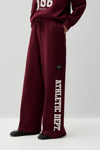 Jogger - Bordeaux
