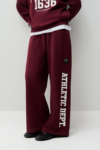 Jogger - Bordeaux