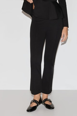Legging flare - Noir