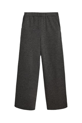 Pantalon - Noir chiné