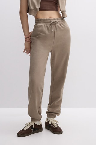 Pantaloni sportivi - Marrone