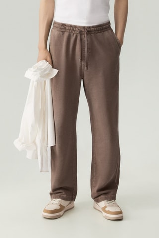 Pantalon - Marron
