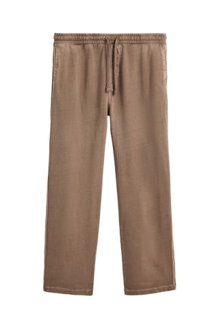 Pantalon - Marron