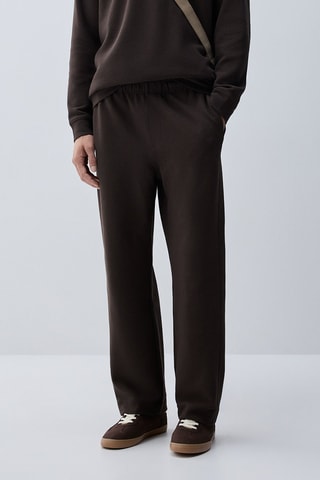 Pantalon - Marron foncé