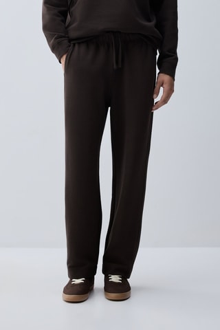 Pantalon - Marron foncé