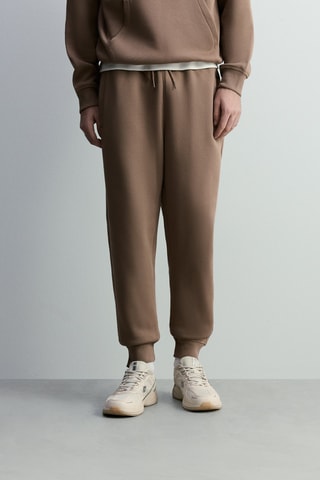 Jogging - Marron