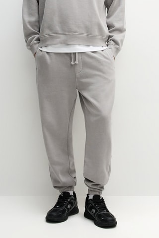Jogging - Gris clair