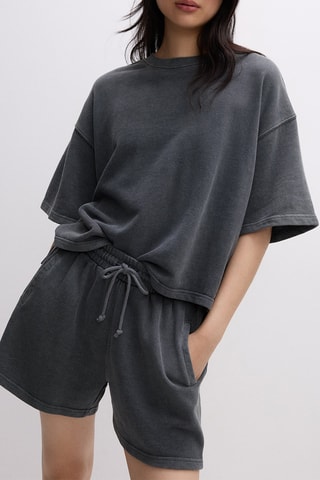 T-shirt - Grigio scuro