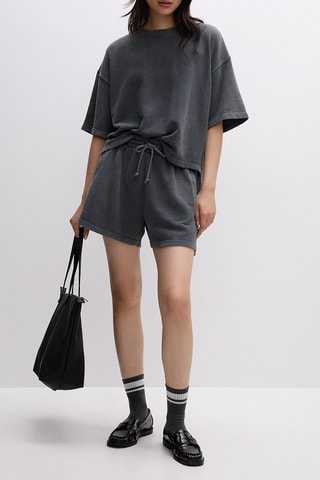T-shirt - Grigio scuro