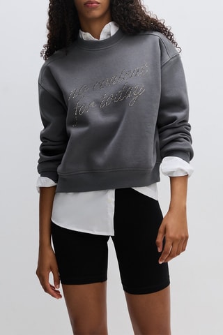 Sweat - Gris foncé